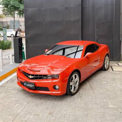 CHEVROLET CAMARO 6.2 V8 GASOLINA SS AUTOMÁTICO